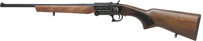 IVER JOHNSON 700 YOUTH 410 3" - 18.5" BLACK WOOD