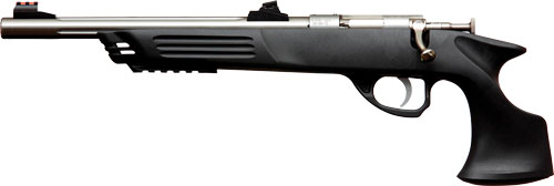 CRICKETT PISTOL 22WMR - STAINLESS BLACK SYTH THREADED