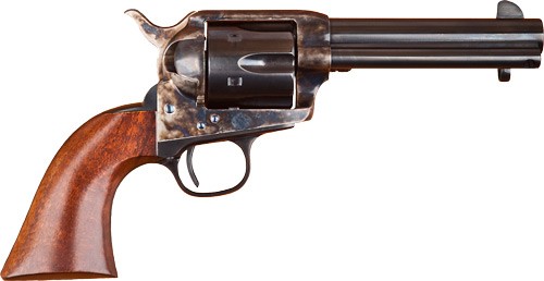 CIMARRON P-MODEL 38SPL/357MAG - OM FS 4.75" CC/BLUED WALNUT