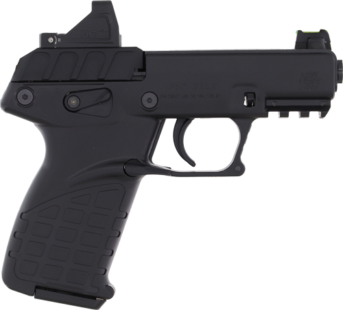 KEL-TEC P17 22LR BLACK 17 RD - MAG OPTIC & HOLSTER