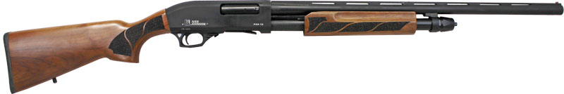 IVER JOHNSON PUMP 20GA 3" - 26"VR BLACK WALNUT