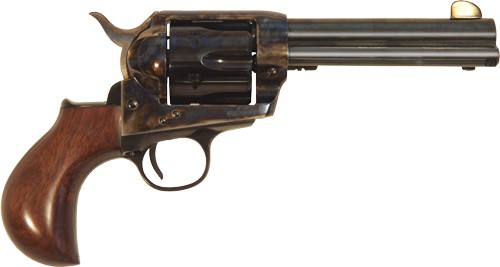 CIMARRON THUNDERBALL 357 MAG - FS 4.75" CC/BLUED WLNT BIRDSHD