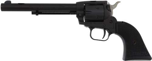 HERITAGE 22LR/22WMR BLACK - 6.5" STEEL FRAME POLYMER GRIP - Image 2