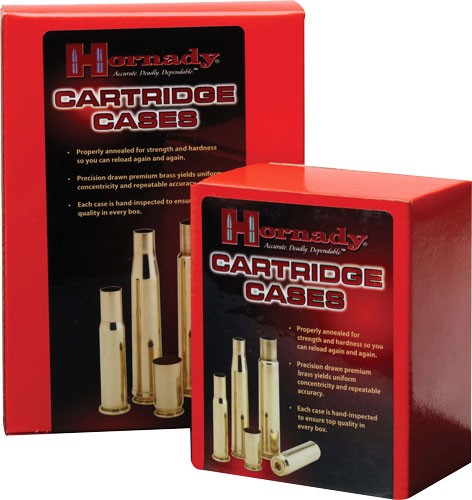 HORNADY UNPRIMED CASES 250 - SAVAGE 50 PACK 5PK/CS