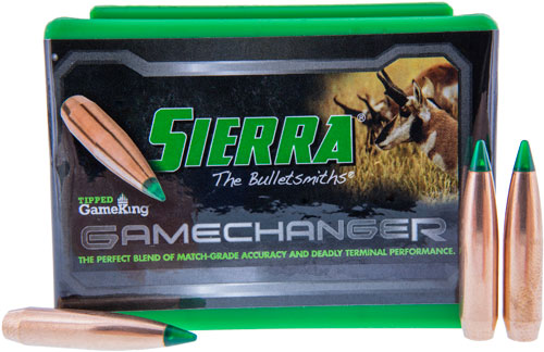 SIERRA BULLETS 6.5MM .264 - 130GR TGK GAMECHANGER 50CT