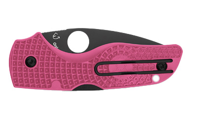 SPYDERCO LIL NATIVE LW 2.42" PNK/BLK - Image 2