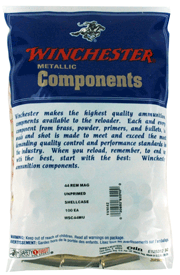 WINCHESTER UNPRIMED CASES 44 - REM MAG 100 PACK 20PK/CS