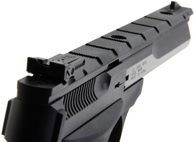 BROWNING BUCK MARK CONTOUR URX - 22LR 5.5" 10RD BLACK SCP RAIL - Image 6