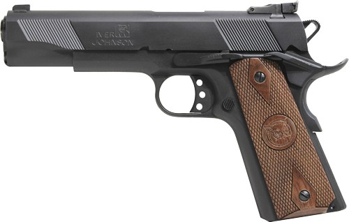 IVER JOHNSON 1911A1 EAGLE - 9MM LUGER 5" ADJ 8RD MATTE