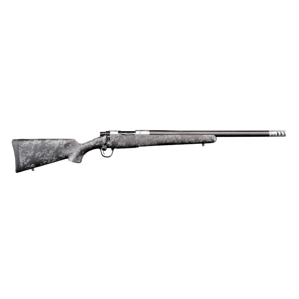Christensen Arms Ridgeline FFT Rifle 7mm Backcountry 4rd Capacity 16.25'' Threaded Barrel Carbon w/Gray Accents Stock