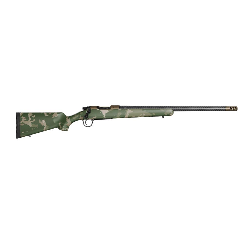 Christensen Arms Ridgeline FFT Rifle 7mm Backcountry 4rd Magazine 16.25" 5/8x24 Threaded Barrel Burnt Bronze Canyon Phantom