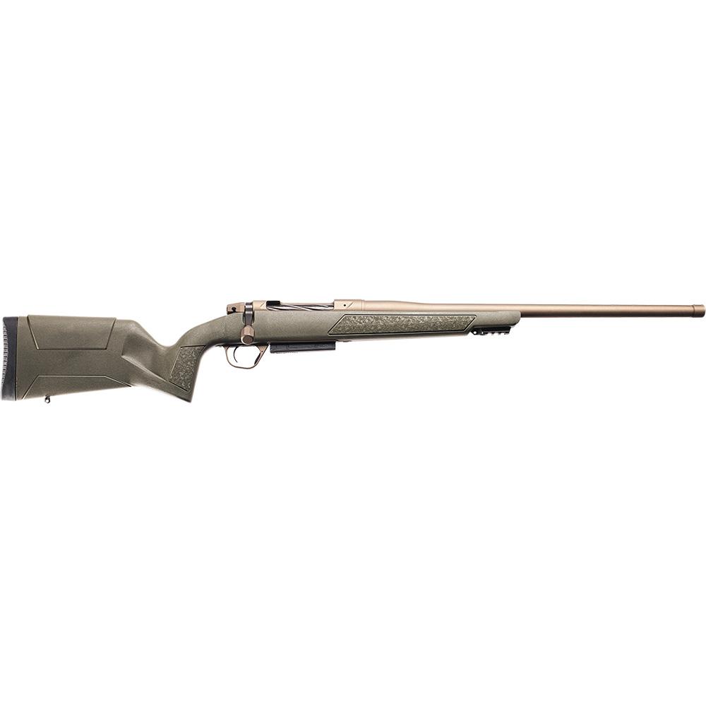 Christensen Evoke Base Rifle 25 Creedmoor 4rd Magazine 20" Burnt Bronze Cerakote Barrel Polymer Stock
