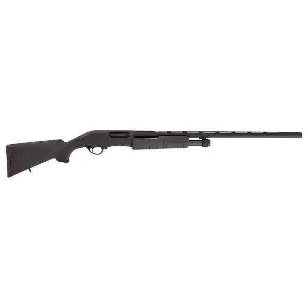 Escort Field Hunter Compact/Short LOP Pump Shotgun 20ga 3" Chamber 4rd Capacity 22" Black Synthetic Stock