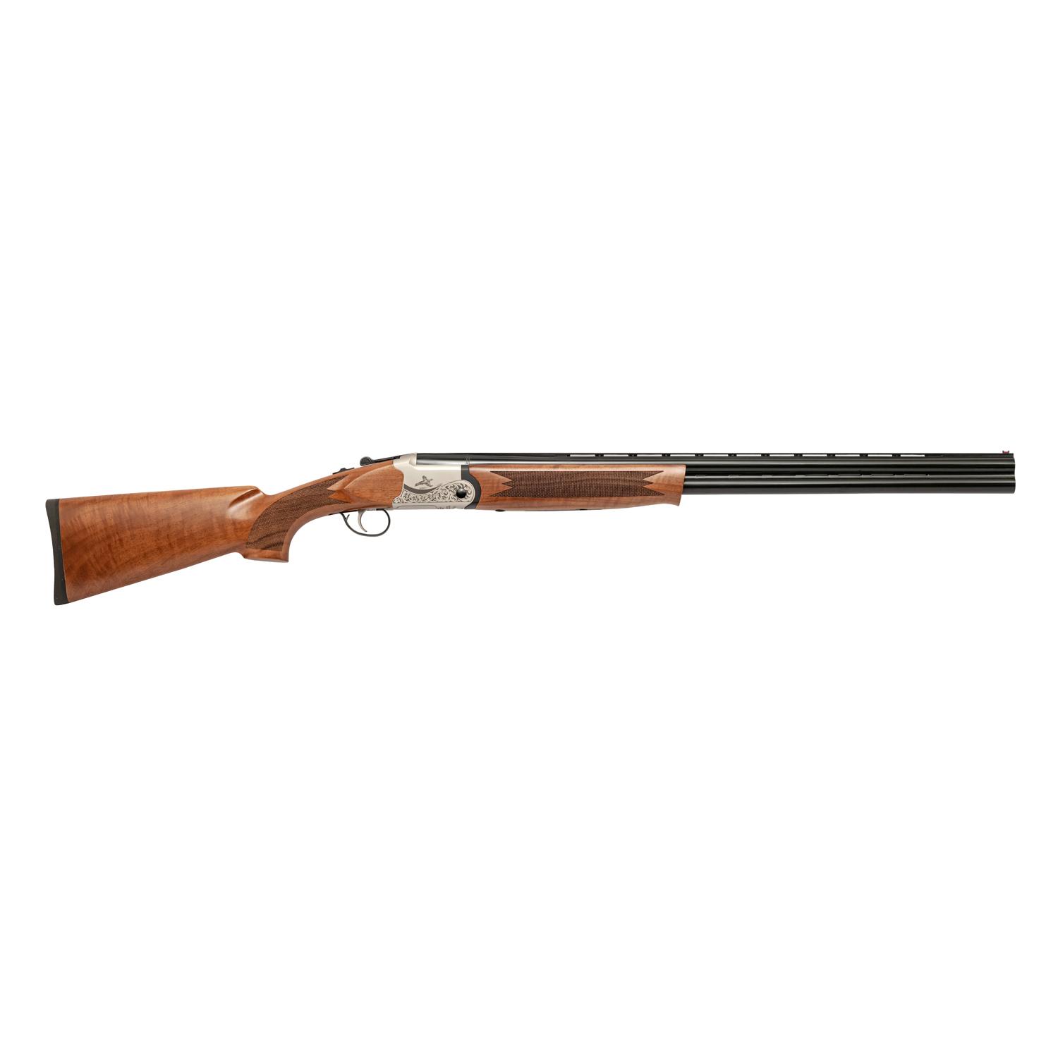 Escort Optima O/U Shotgun 12ga 3" Chamber 2rd Capacity 28" Barrel Steel Receiver Extractor Walnut Stock