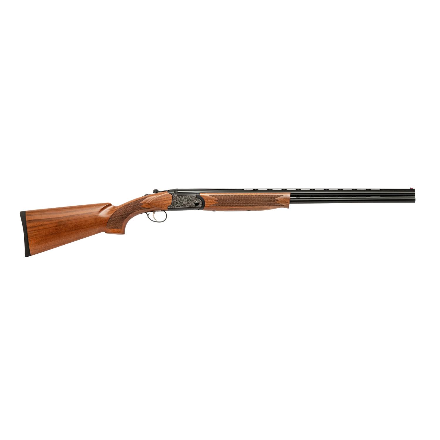 Escort Optima O/U Shotgun 28ga 3" Chamber 2rd Capacity 26" Barrel Aluminum Receiver Extractor Walnut Stock