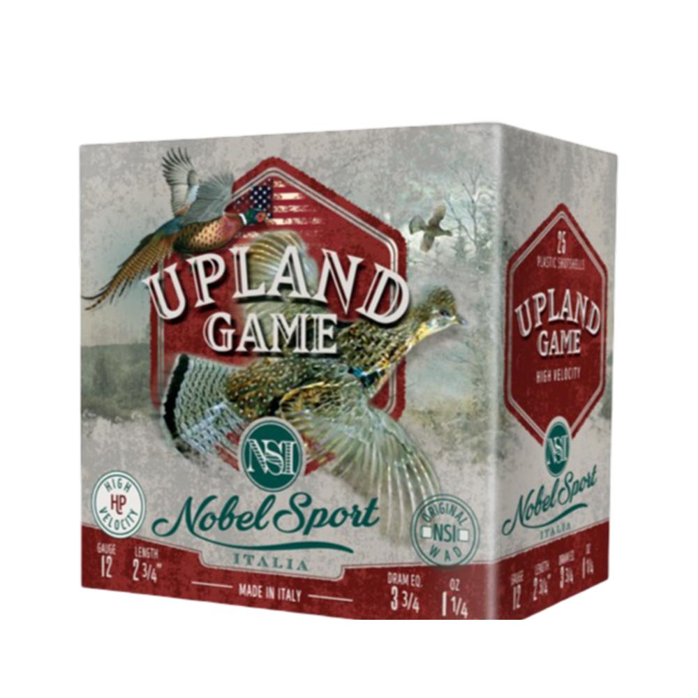 Nobel Sport Upland Game Shotshells 12 ga 2-3/4" 1-1/4 oz 1330 fps #7.5 25/ct