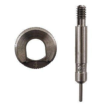 Lee Case Length Gage and Shell Holder .45 Colt