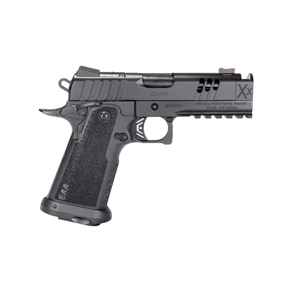 Girsan Witness2311 CMXX Handgun 9mm luger 17rd Magazines(1) 4.25" Barrel w/Compensator Rail & Ambidextrous Safety