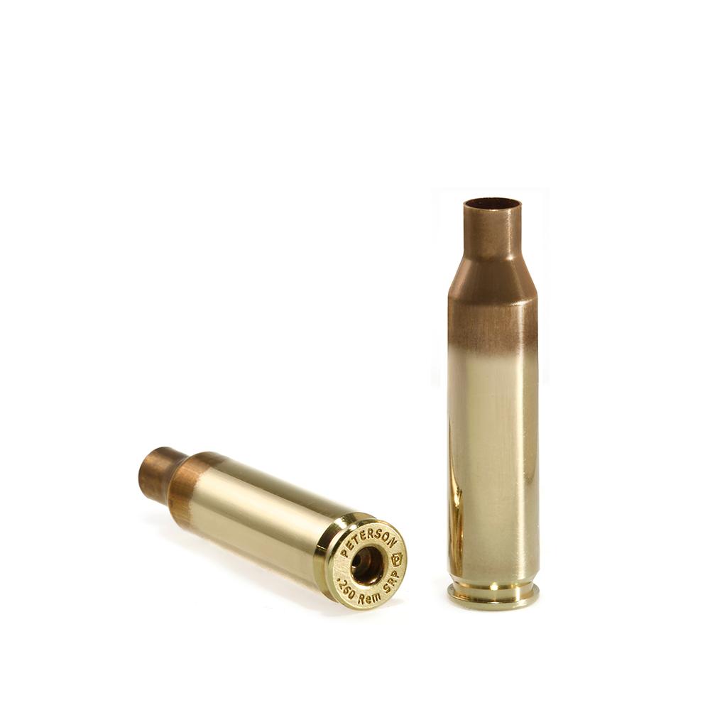 Peterson SRP(Small Rifle Primer) Unprimed Brass 260 Rem - 50/ct