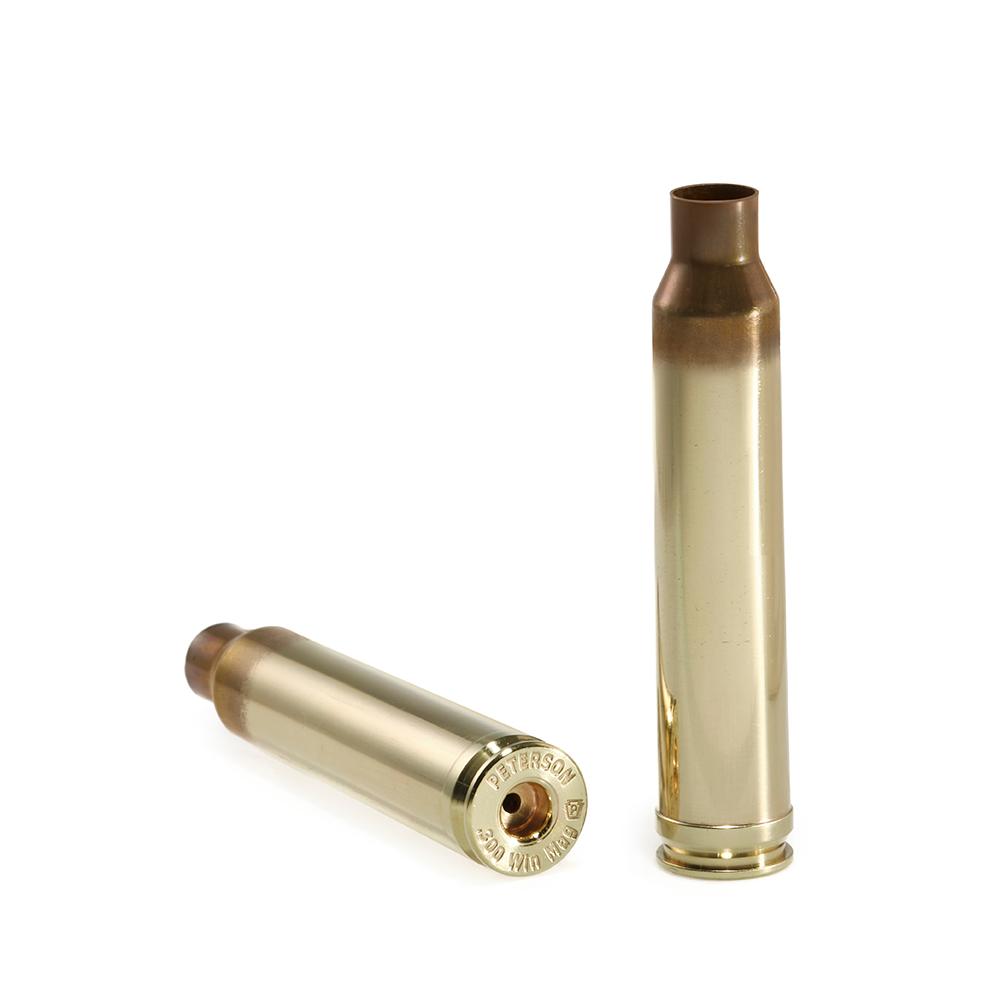 Peterson Unprimed Rifle Brass 300 Win Mag - 50/ct