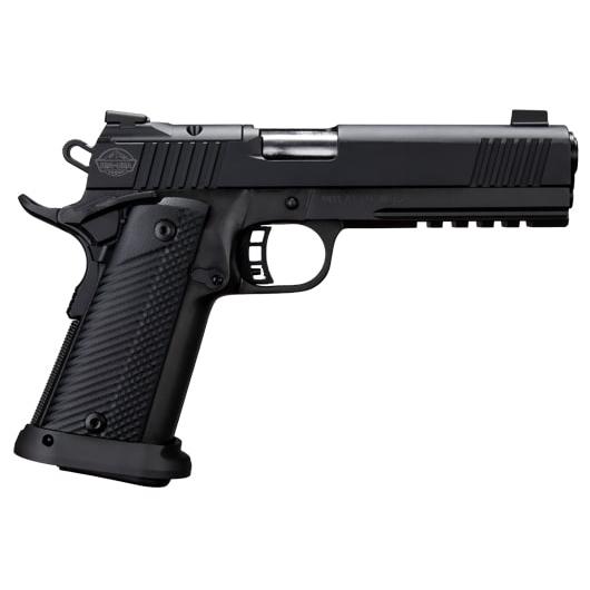 RIA USA 1911 A2 Tac Ultra AOS Handgun 10mm Auto 16rd Magazine 5" Barrel Black