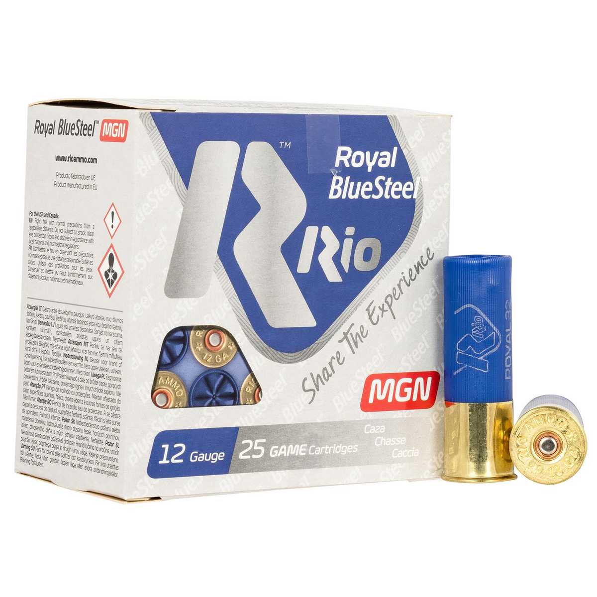Rio Royal BlueSteel Heavy Magnum 12ga 3" 1-3/8oz 1300fps #1 25/ct