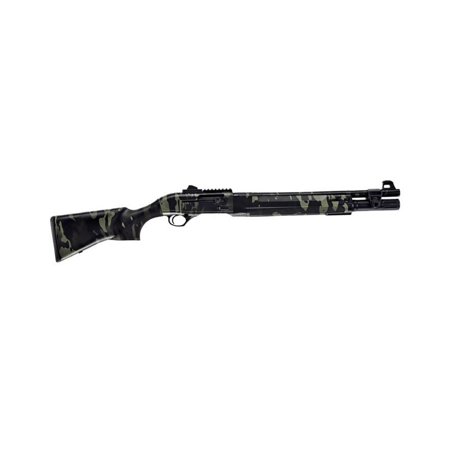 Beretta A300 Ultima Semi Auto Patrol Shotgun 12ga 7rd Capacity 19.1" Barrel Multi Cam Black