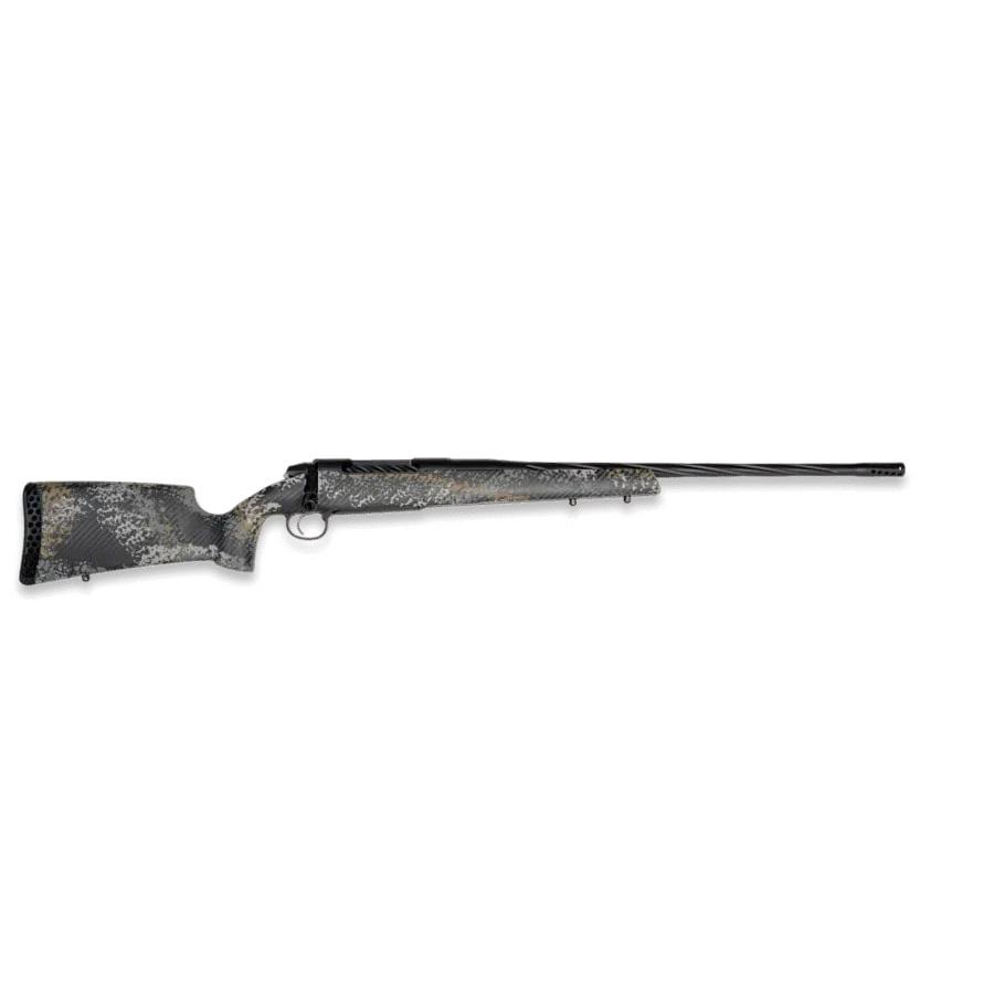 Weatherby 307 Alpine ST Rifle 25 WBY RPM 4rd Capacity 22" Threaded Spiral Barrel Carbon Fiber Stock