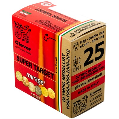 T1 12 GAUGE 2-3/4” 1OZ #9 SHOT 250/CASE