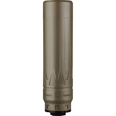 NOMAD TI 7.62MM/30 CALIBER DIRECT THREAD SUPPRESSOR FDE