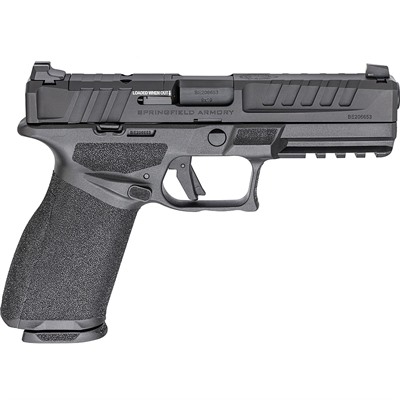 ECHELON 4.5F 9MM LUGER 4.5''BBL (2)10RD MAG BLK CA COMPLIANT