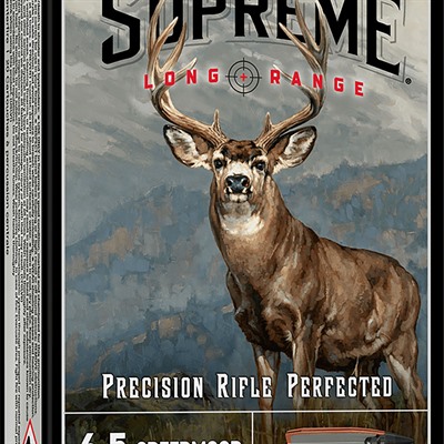 SUPREME LONG RANGE 6.5 CREEDMOOR 140GR BC MAX 20/BOX