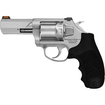SDR .357 MAG/38 SPL +P 3'' BBL FO 6RD SA/DA STAINLESS STEEL