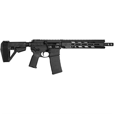 DB15 OBISIDIAN SERIES 5.56 NATO 11.5'' BBL (1)30RD MAG BLK