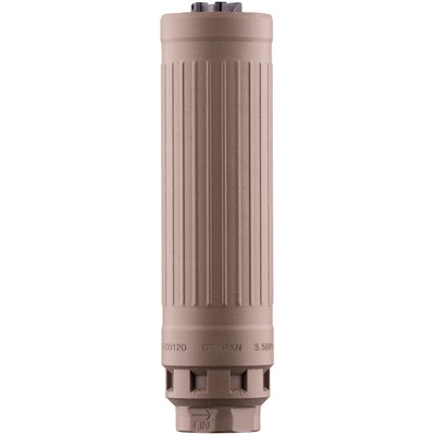 CT5P 5.56 NATO/6MM ARC XENO RIFLE SUPPRESSOR FDE